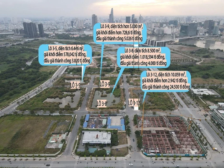 TP.HCM đấu giá 2,74 triệu m2 đất TP.HCM đấu giá 2,74 triệu m2 đất