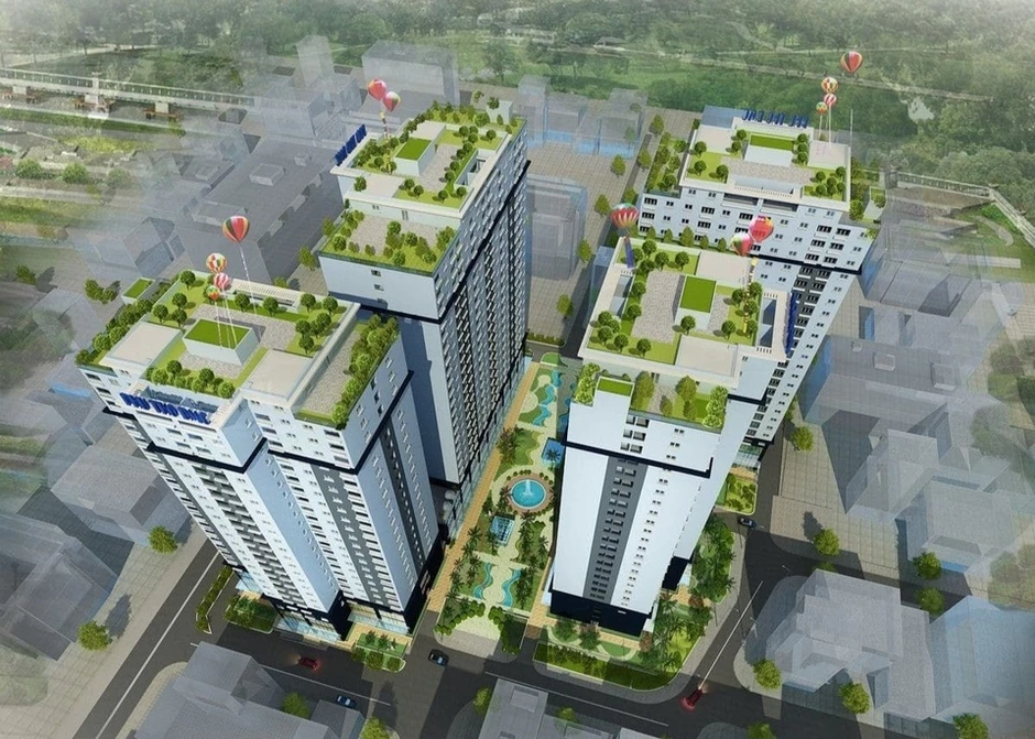 TPHCM: Hơn 12.000 người 'dành' suất mua nhà ở xã hội Lý Thường Kiệt