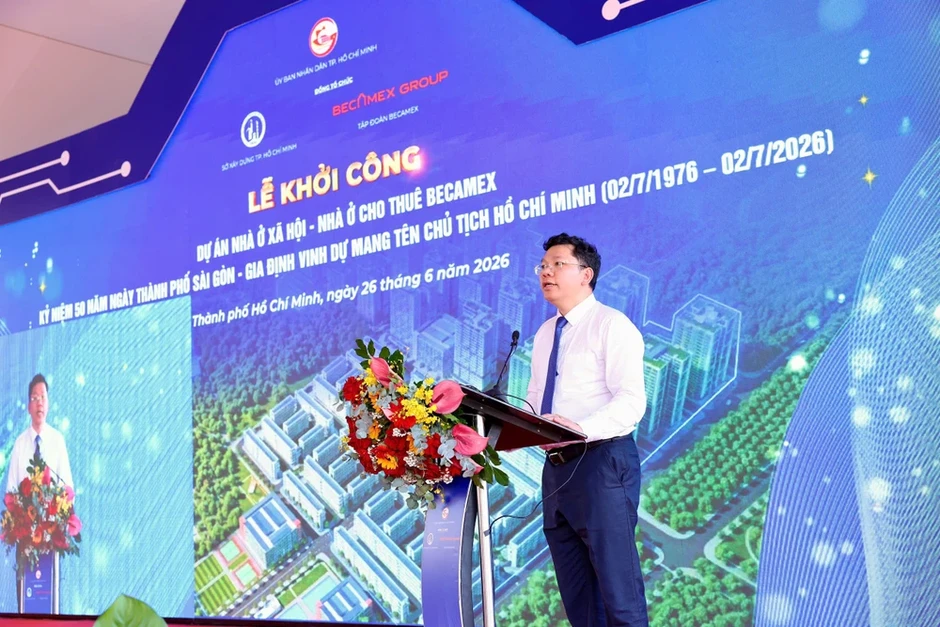 TP.HCM khởi công xây dựng hơn 6.200 căn nhà ở xã hội TP.HCM khởi công xây dựng hơn 6.200 căn nhà ở xã hội