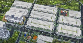 TPHCM: Một dự án nhà ở xã hội có giá bán 19,8 triệu đồng/m2