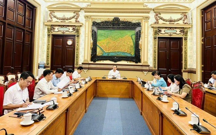 TP.HCM rà soát cơ chế đặc thù, chuẩn bị xây dựng Luật Đô thị đặc biệt TP.HCM rà soát cơ chế đặc thù, chuẩn bị xây dựng Luật Đô thị đặc biệt