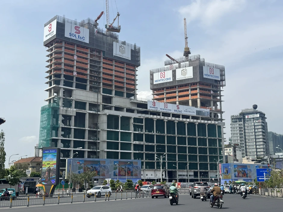 TP.HCM sẽ có tòa tháp đôi cao nhất Việt Nam TP.HCM sẽ có tòa tháp đôi cao nhất Việt Nam