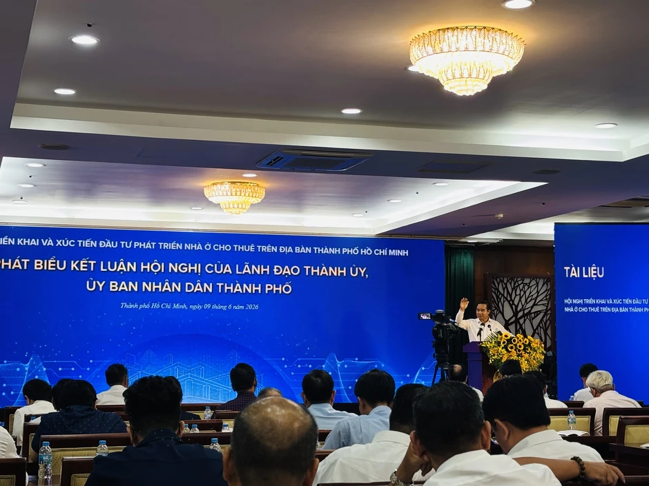 TP.HCM sẽ xây dựng 50.000 căn nhà ở xã hội cho thuê từ 2026- 2030 TP.HCM sẽ xây dựng 50.000 căn nhà ở xã hội cho thuê từ 2026- 2030