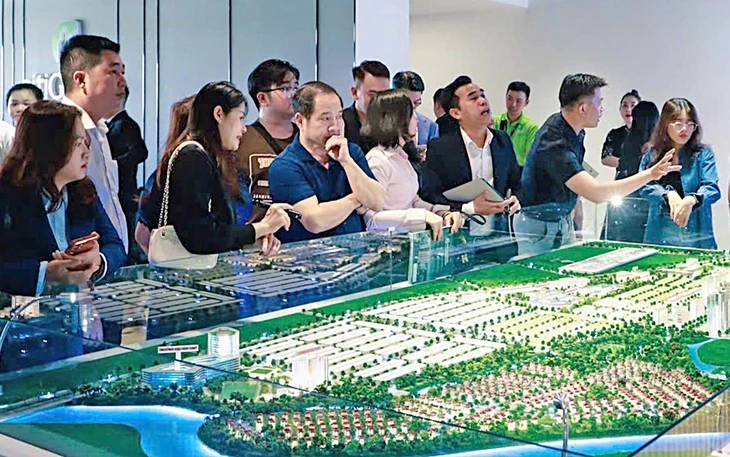 TP.HCM 'siết' chiêu thổi giá, mỗi bất động sản sắp có 'căn cước' riêng TP.HCM 'siết' chiêu thổi giá, mỗi bất động sản sắp có 'căn cước' riêng