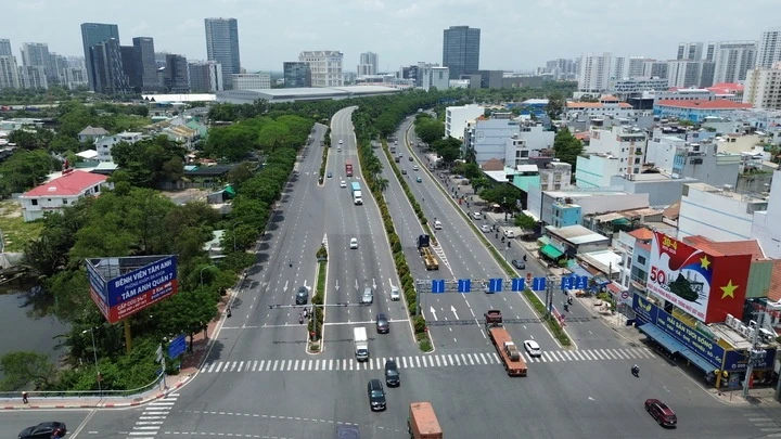 TP.HCM tính làm đường trên cao ở khu Nam, nối cầu Thủ Thiêm 4 TP.HCM tính làm đường trên cao ở khu Nam, nối cầu Thủ Thiêm 4