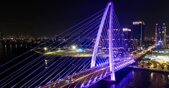 TP.HCM triển khai chiếu sáng nghệ thuật, 3D mapping ở Nhà hát thành phố, chợ Bến Thành, cầu Ba Son
