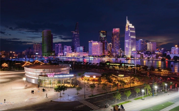 TP.HCM triển khai chiếu sáng nghệ thuật, 3D mapping ở Nhà hát thành phố, chợ Bến Thành, cầu Ba Son TP.HCM triển khai chiếu sáng nghệ thuật, 3D mapping ở Nhà hát thành phố, chợ Bến Thành, cầu Ba Son