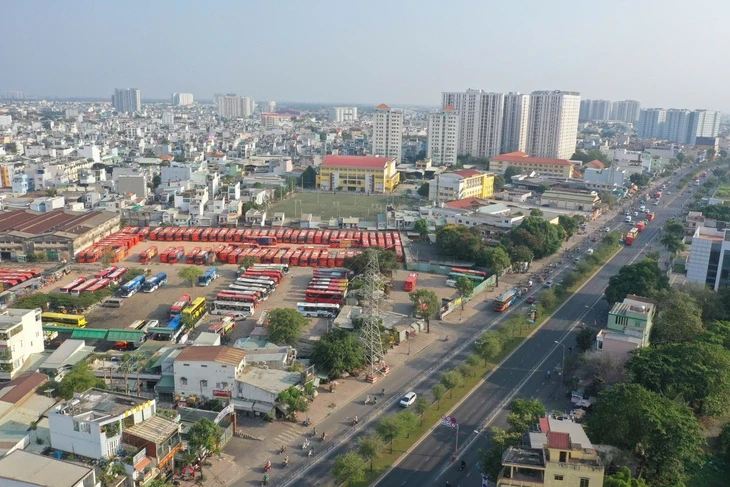 TP.HCM xem xét thu hồi khu đất 561 Kinh Dương Vương của Vinafood 2 TP.HCM xem xét thu hồi khu đất 561 Kinh Dương Vương của Vinafood 2