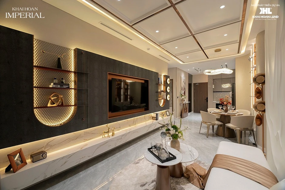 Trải nghiệm thực tế căn hộ mẫu chuẩn Bespoke Khải Hoàn Imperial Trải nghiệm thực tế căn hộ mẫu chuẩn Bespoke Khải Hoàn Imperial