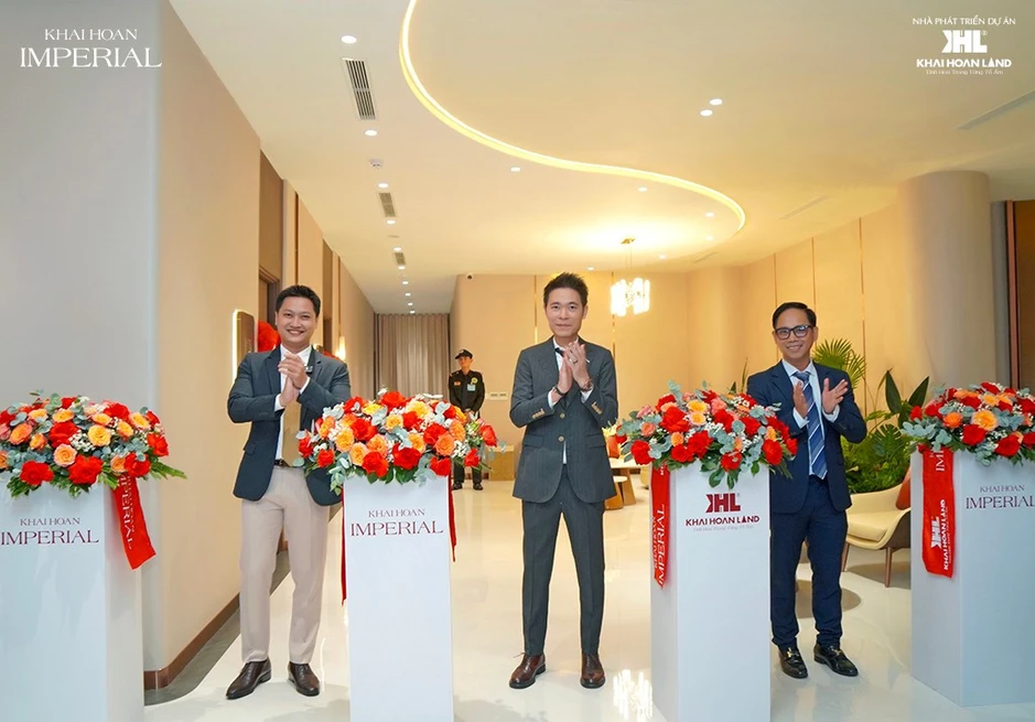 Trải nghiệm thực tế căn hộ mẫu chuẩn Bespoke Khải Hoàn Imperial Trải nghiệm thực tế căn hộ mẫu chuẩn Bespoke Khải Hoàn Imperial