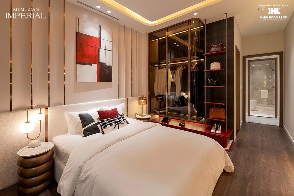 Trải nghiệm thực tế căn hộ mẫu chuẩn Bespoke Khải Hoàn Imperial Trải nghiệm thực tế căn hộ mẫu chuẩn Bespoke Khải Hoàn Imperial