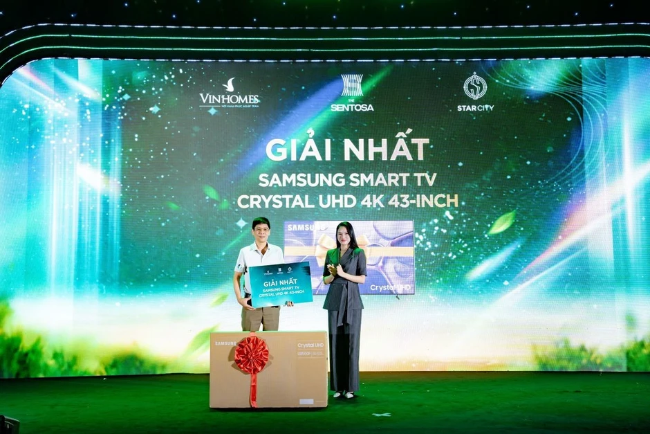 Trao chuẩn sống an cư quốc tế đi kèm quà tặng giá trị: S1 - The Sentosa 'tăng nhiệt' tại thị trường xứ Thanh Trao chuẩn sống an cư quốc tế đi kèm quà tặng giá trị: S1 - The Sentosa 'tăng nhiệt' tại thị trường xứ Thanh