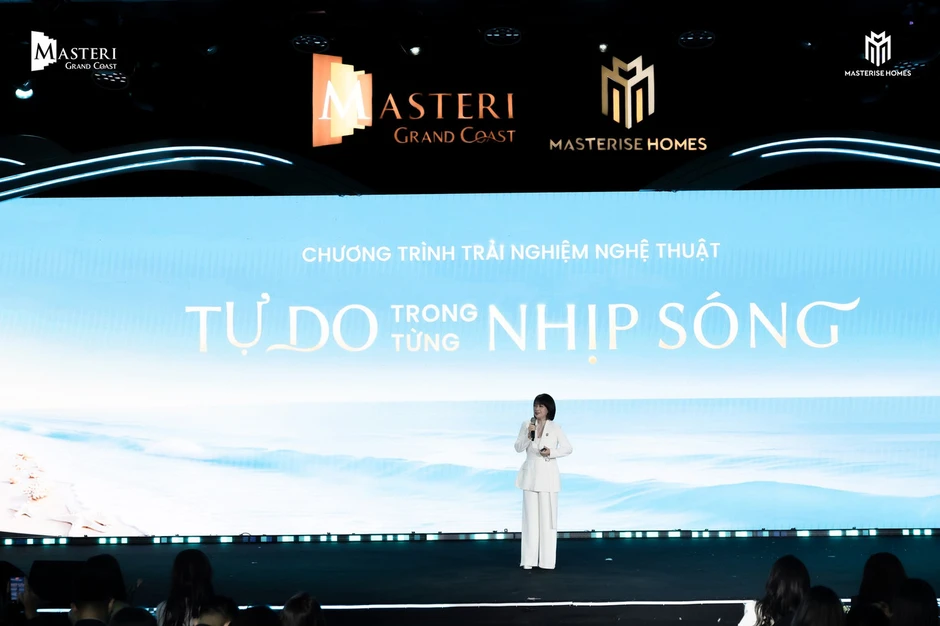 Tri ân cộng đồng chủ nhân Masteri Grand Coast với hành trình trải nghiệm nghệ thuật đa giác quan Tri ân cộng đồng chủ nhân Masteri Grand Coast với hành trình trải nghiệm nghệ thuật đa giác quan