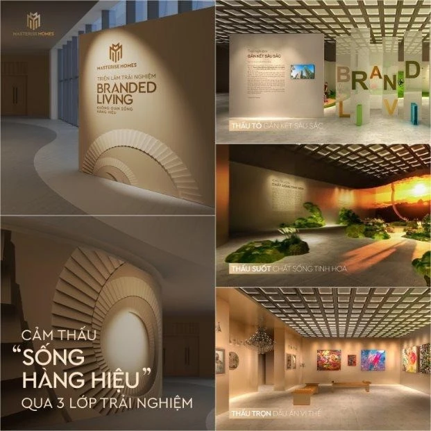 Triển lãm trải nghiệm Branded Living: Khi chuẩn sống hàng hiệu được 'Thấu' trong từng điểm chạm Triển lãm trải nghiệm Branded Living: Khi chuẩn sống hàng hiệu được 'Thấu' trong từng điểm chạm