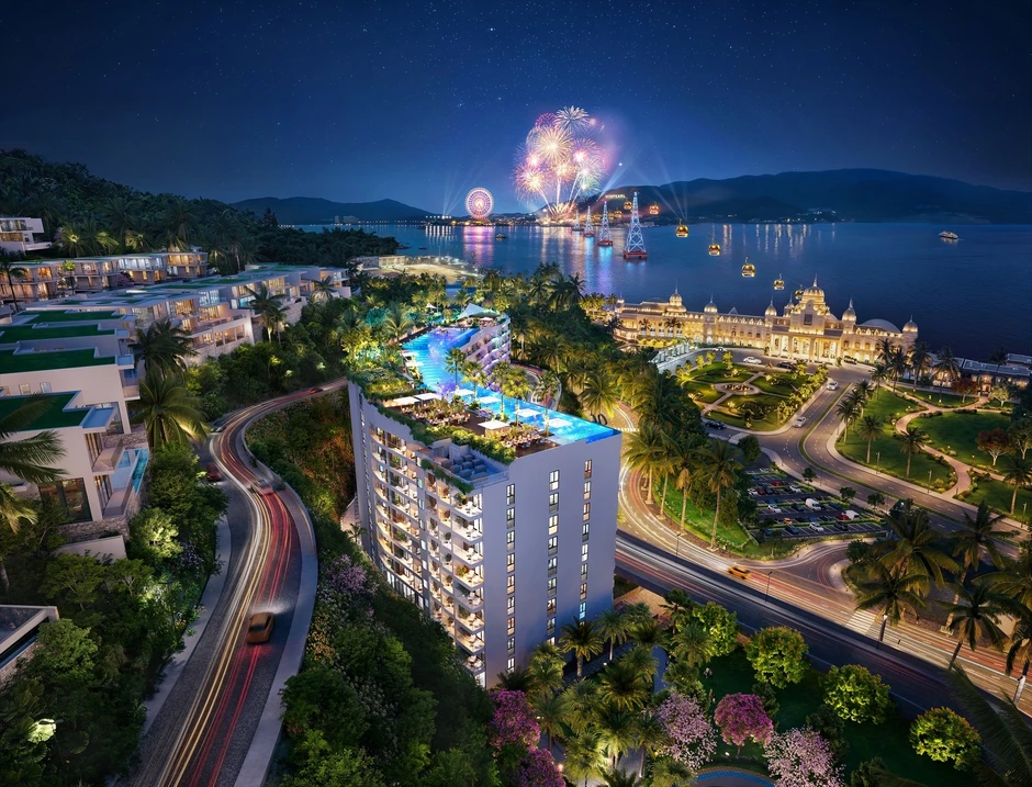 Triển vọng của căn hộ Art Apartment trung tâm thành phố biển Triển vọng của căn hộ Art Apartment trung tâm thành phố biển