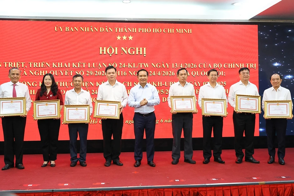 Trong năm 2026, TP.HCM sẽ hoàn thành tháo gỡ các dự án tồn đọng kéo dài