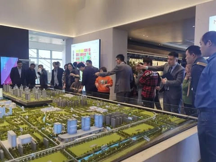 Trung Quốc: Giá nhà mới giảm mạnh nhất trong hơn 3 năm Trung Quốc: Giá nhà mới giảm mạnh nhất trong hơn 3 năm
