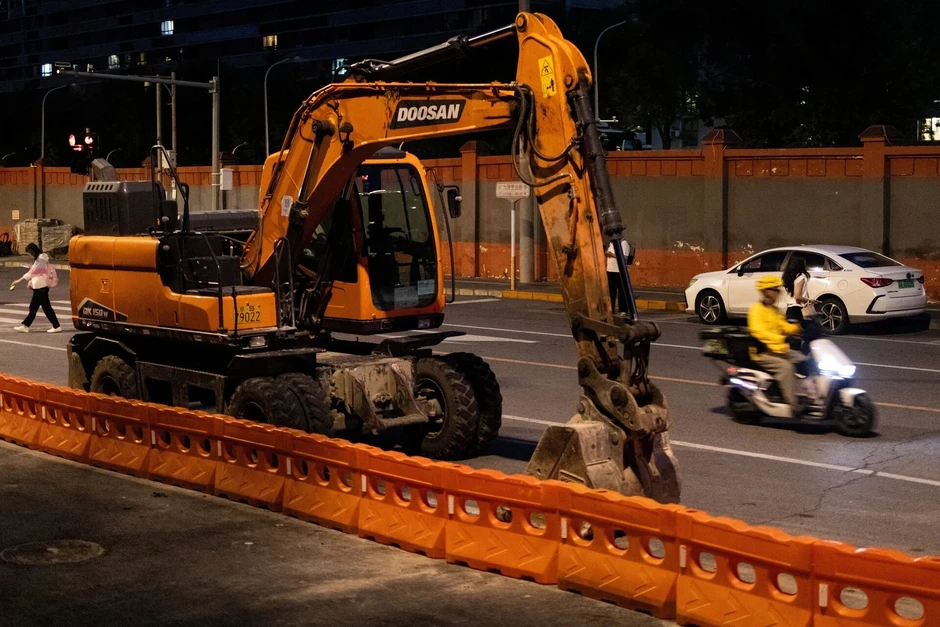 Trung Quốc tiếp tục chi mạnh tay cho hạ tầng giao thông Trung Quốc tiếp tục chi mạnh tay cho hạ tầng giao thông