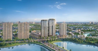 Trung tâm Hà Nội đón thêm dự án hiếm hoi với 3 mặt hồ, 4 mặt đường, cạnh Metro