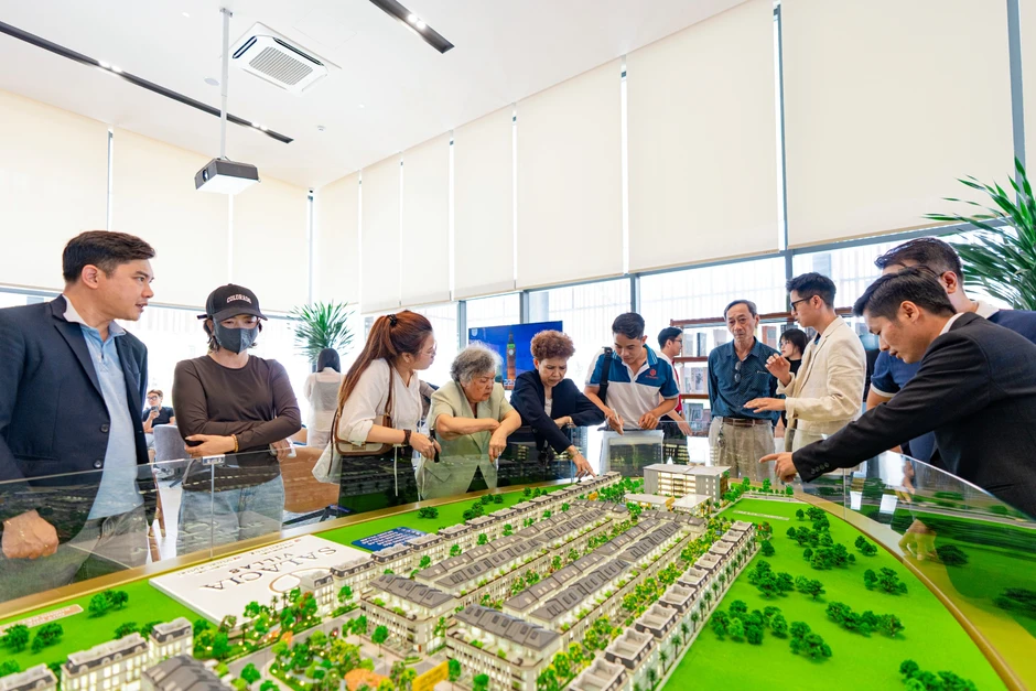 Trung tâm TP.HCM mở rộng theo dòng chảy hạ tầng và đầu tư Trung tâm TP.HCM mở rộng theo dòng chảy hạ tầng và đầu tư
