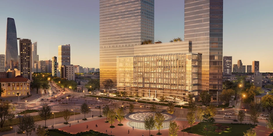 Truyền thông quốc tế: One Central Saigon – Dự án góp phần định hình diện mạo mới của TP.HCM Truyền thông quốc tế: One Central Saigon – Dự án góp phần định hình diện mạo mới của TP.HCM