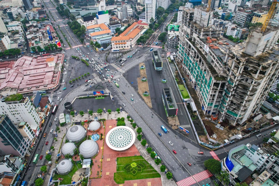 Tứ giác Bến Thành chính thức về tay Masterise Homes Tứ giác Bến Thành chính thức về tay Masterise Homes