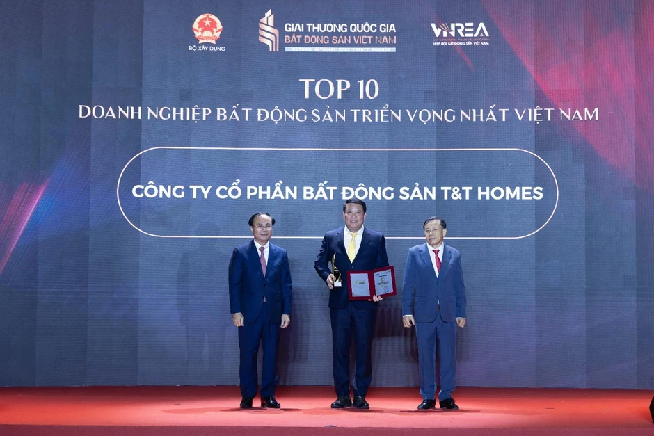 Từ hai giải thưởng quốc gia đến “DNA” hệ bất động sản T&T Group Từ hai giải thưởng quốc gia đến “DNA” hệ bất động sản T&T Group