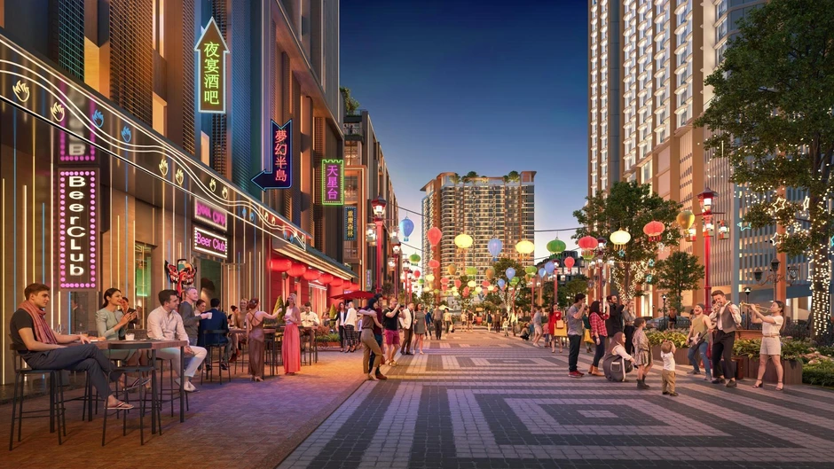 Từ Tower xuống Downtown: Cách Mangala Complex tạo dòng khách xuyên suốt ngày đêm