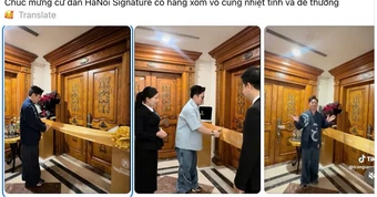 Tùng Dương “chốt đơn” 2 chung cư tại dự án “kén khách” vài chục tỷ/căn ở Hà Nội: Có gì mà hot đến thế?