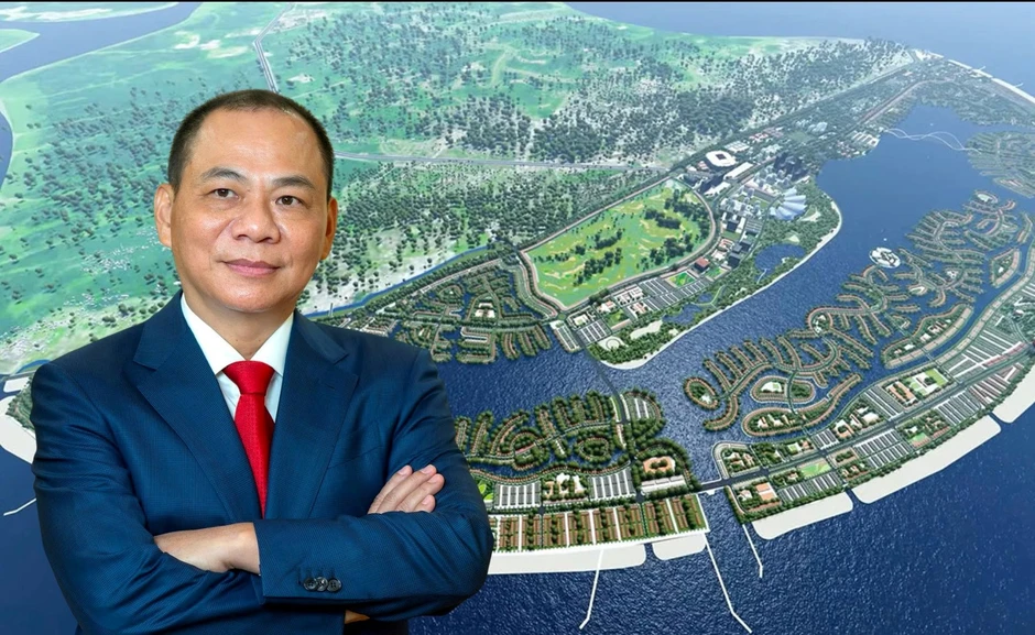 Tỷ phú Phạm Nhật Vượng đang cho gần 9.000 người, hơn 2.000 máy móc thi công xuyên ngày đêm tại siêu dự án 18 tỷ USD Tỷ phú Phạm Nhật Vượng đang cho gần 9.000 người, hơn 2.000 máy móc thi công xuyên ngày đêm tại siêu dự án 18 tỷ USD