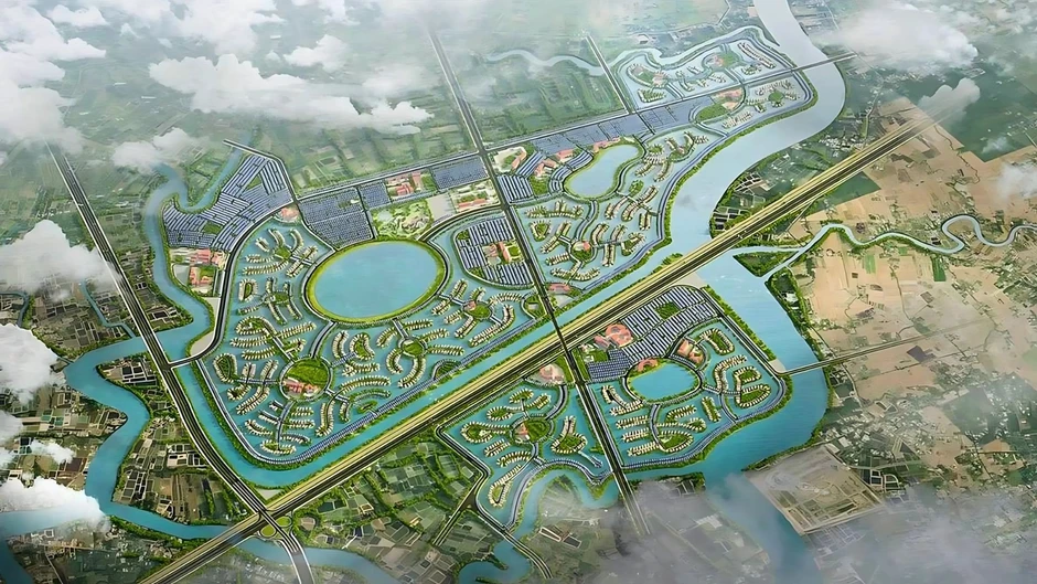 Tỷ phú Phạm Nhật Vượng đang cho xây đại đô thị rộng tới 1.100ha, vốn đầu tư gần 145.000 tỷ đồng tại tỉnh sát vách với thành phố giàu nhất Việt Nam Tỷ phú Phạm Nhật Vượng đang cho xây đại đô thị rộng tới 1.100ha, vốn đầu tư gần 145.000 tỷ đồng tại tỉnh sát vách với thành phố giàu nhất Việt Nam