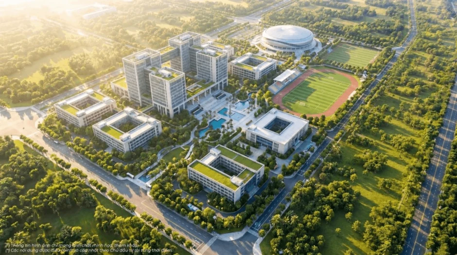 Tỷ phú Phạm Nhật Vượng đang cho xây "Làng Đại học" 200 ha cho 30.000 sinh viên, quy tụ 7 trường ĐH danh tiếng thế giới tại "siêu" đô thị biển 18 tỷ USD lớn nhất Việt Nam Tỷ phú Phạm Nhật Vượng đang cho xây "Làng Đại học" 200 ha cho 30.000 sinh viên, quy tụ 7 trường ĐH danh tiếng thế giới tại "siêu" đô thị biển 18 tỷ USD lớn nhất Việt Nam