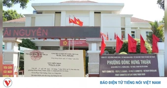 UBND phường Đông Hưng Thuận cần trả lời vụ mua bán NOXH tại dự án Topaz Home
