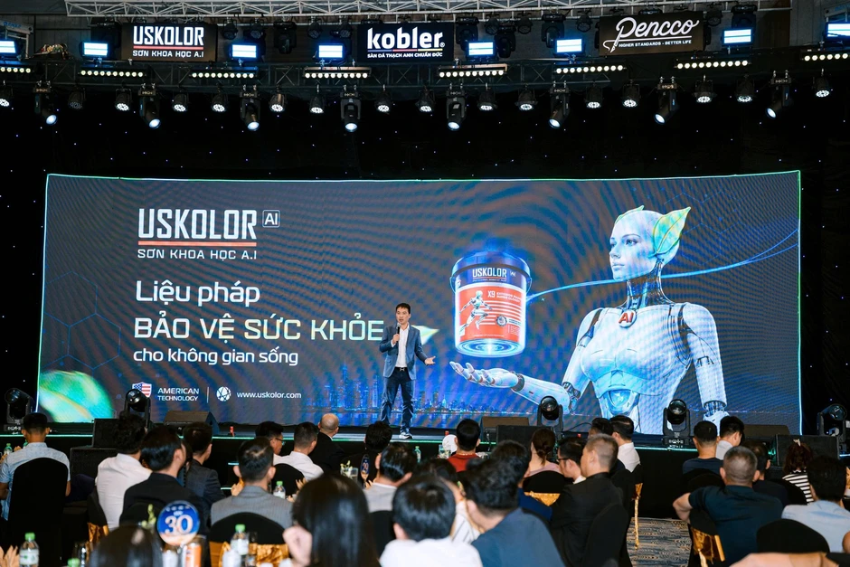 USKOLOR AI tiên phong xây dựng hệ giải pháp sơn từ thực tế của công trình USKOLOR AI tiên phong xây dựng hệ giải pháp sơn từ thực tế của công trình