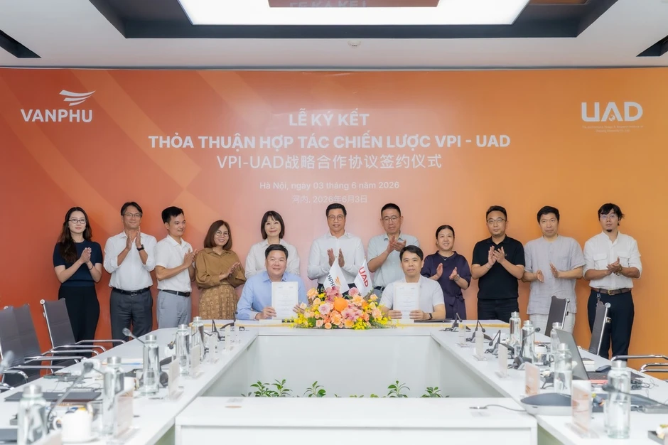 Văn Phú ký kết hợp tác chiến lược với UAD, nâng tầm chuẩn mực quy hoạch và kiến tạo đô thị vị nhân sinh Văn Phú ký kết hợp tác chiến lược với UAD, nâng tầm chuẩn mực quy hoạch và kiến tạo đô thị vị nhân sinh