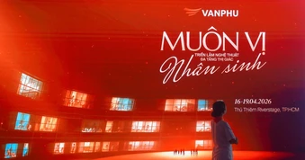 Văn Phú tổ chức triển lãm bất động sản “Muôn vị nhân sinh” tại TPHCM