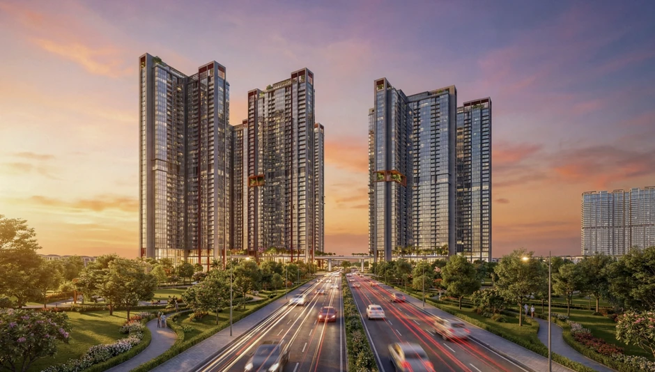 Vành đai 3.5 - cầu Ngọc Hồi tăng tốc: Dự án Alluvia City hưởng lợi