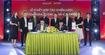 VHS Group hợp tác chiến lược cùng&nbsp;Batdongsan.com.vn, đón chu kỳ thị trường căn hộ