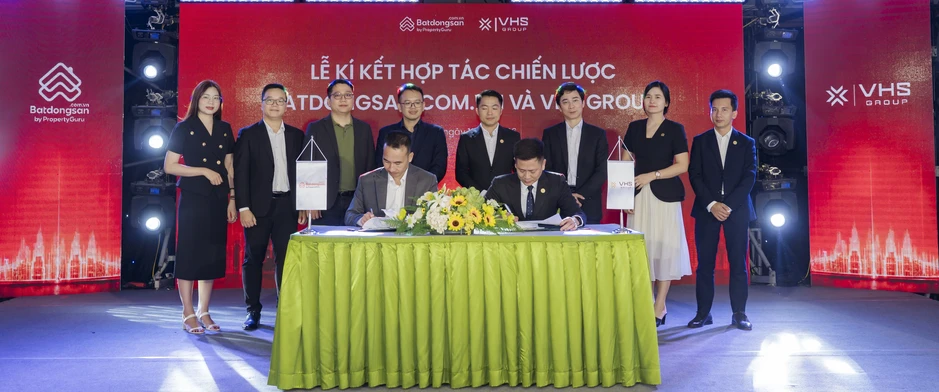 VHS Group hợp tác chiến lược cùng Batdongsan.com.vn, đón chu kỳ thị trường căn hộ VHS Group hợp tác chiến lược cùng Batdongsan.com.vn, đón chu kỳ thị trường căn hộ
