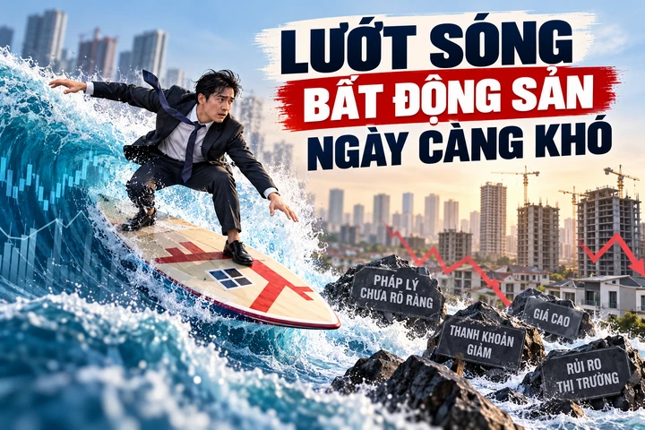 Vì sao dòng tiền đang rời bỏ bất động sản đầu cơ? Vì sao dòng tiền đang rời bỏ bất động sản đầu cơ?