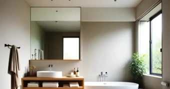 Vì sao kiến trúc sư thường tránh bố trí phòng tắm ở trung tâm ngôi nhà?