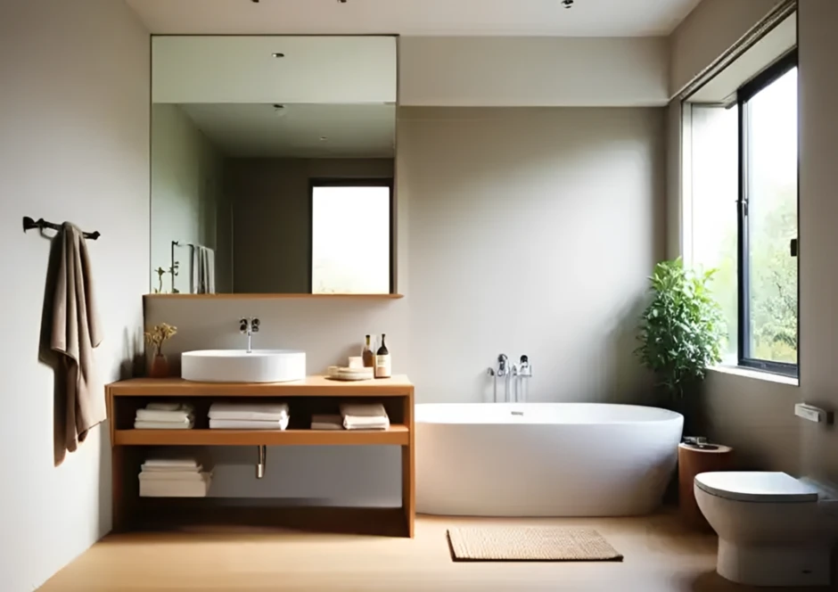 Vì sao kiến trúc sư thường tránh bố trí phòng tắm ở trung tâm ngôi nhà? Vì sao kiến trúc sư thường tránh bố trí phòng tắm ở trung tâm ngôi nhà?