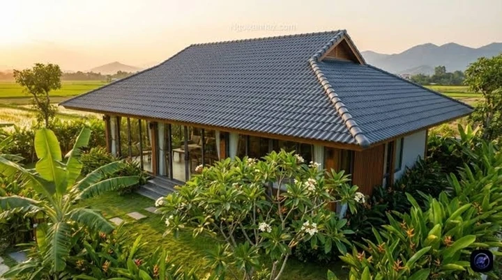 Vì sao nhà mái ngói được ưa chuộng tại Việt Nam? Vì sao nhà mái ngói được ưa chuộng tại Việt Nam?