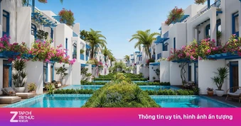 Vì sao nhà phố Sông Town hút dòng tiền dịch vụ?