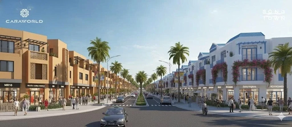 Vì sao nhà phố Sông Town hút dòng tiền dịch vụ? Vì sao nhà phố Sông Town hút dòng tiền dịch vụ?