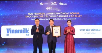 Vì sao Vinamilk tiếp tục được các định chế tài chính đánh giá cao?