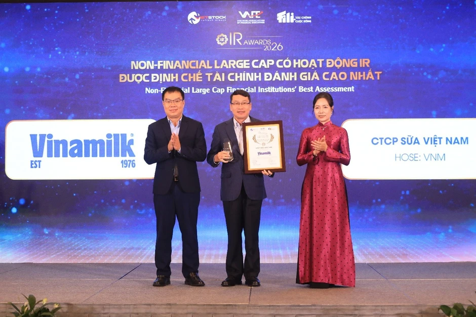 Vì sao Vinamilk tiếp tục được các định chế tài chính đánh giá cao?
