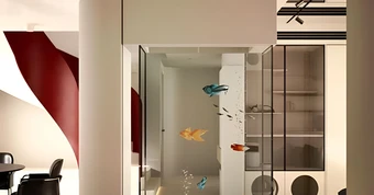 Vị trí đặt và những điều cần lưu ý khi đặt bể cá trong nhà để hút tài lộc