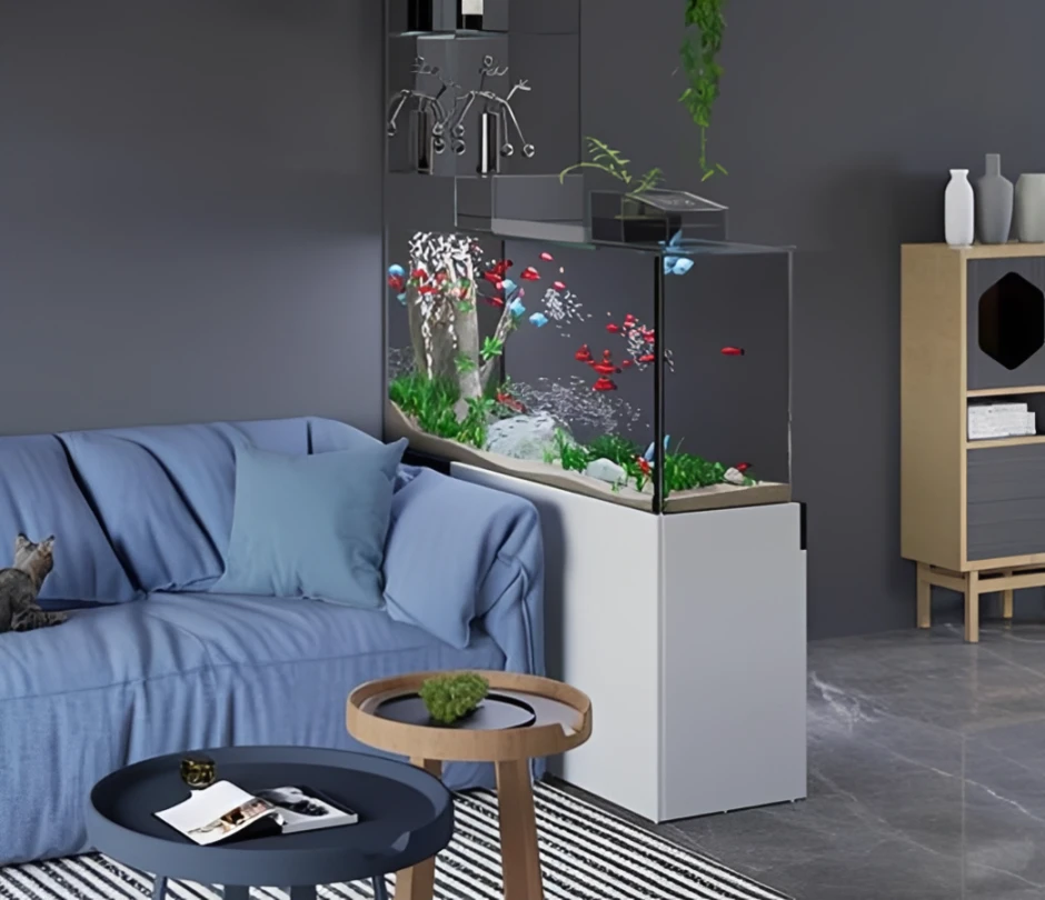 Vị trí đặt và những điều cần lưu ý khi đặt bể cá trong nhà để hút tài lộc Vị trí đặt và những điều cần lưu ý khi đặt bể cá trong nhà để hút tài lộc