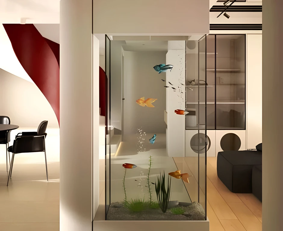 Vị trí đặt và những điều cần lưu ý khi đặt bể cá trong nhà để hút tài lộc Vị trí đặt và những điều cần lưu ý khi đặt bể cá trong nhà để hút tài lộc